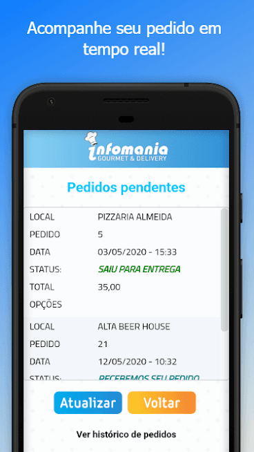Tela App 5